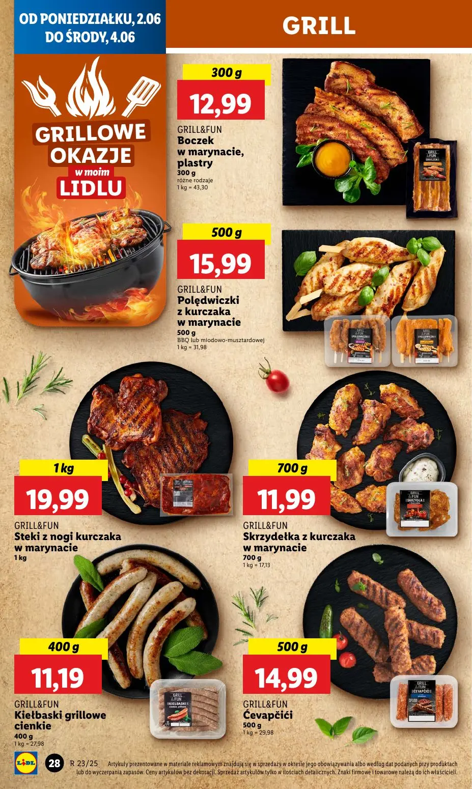 gazetka promocyjna LIDL Od poniedziałku - Strona 30
