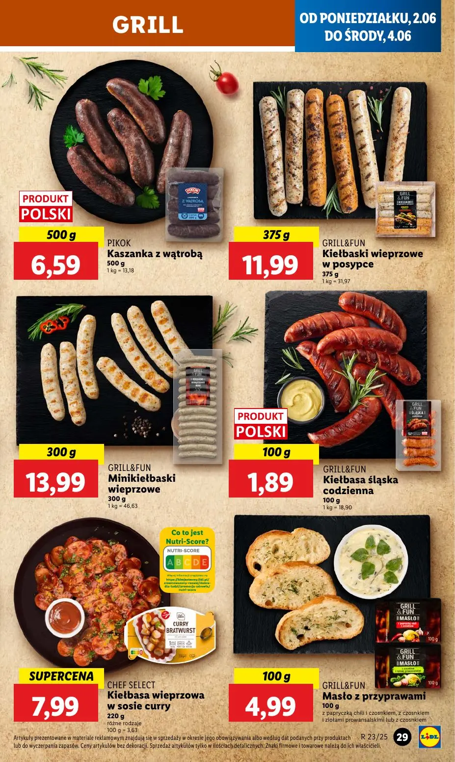 gazetka promocyjna LIDL Od poniedziałku - Strona 31