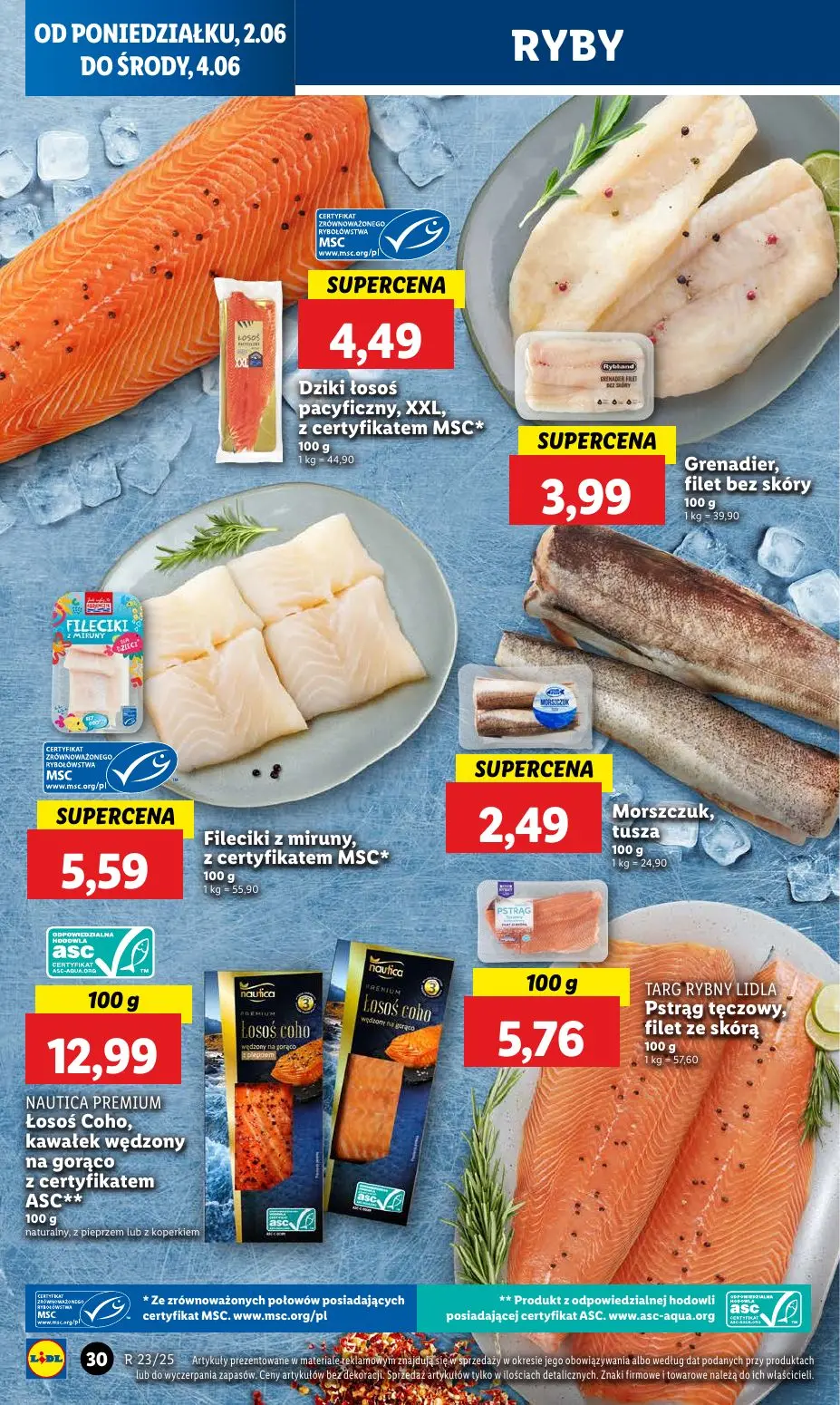 gazetka promocyjna LIDL Od poniedziałku - Strona 32