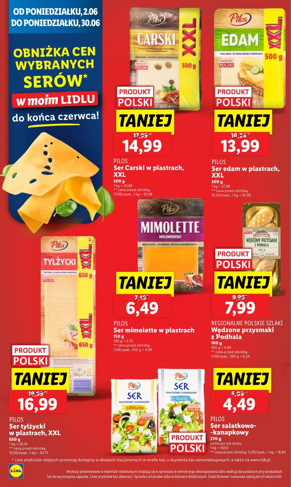 gazetka promocyjna LIDL Od poniedziałku - Strona 34