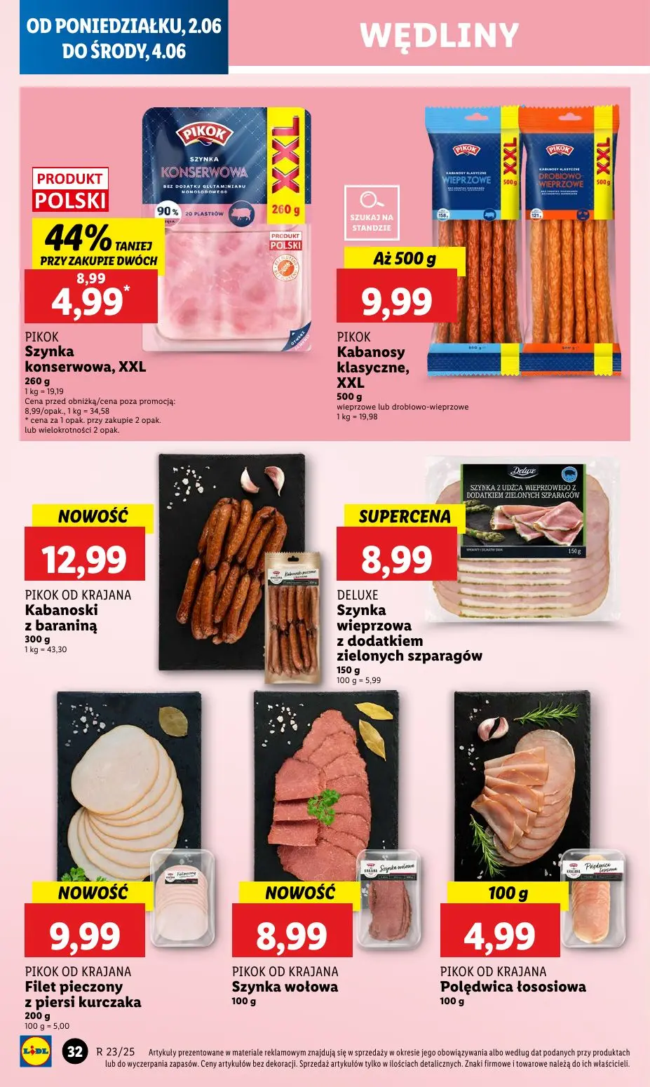 gazetka promocyjna LIDL Od poniedziałku - Strona 36
