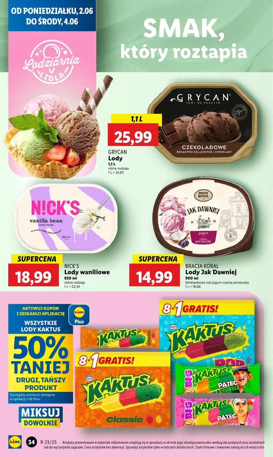 gazetka promocyjna LIDL Od poniedziałku - Strona 38