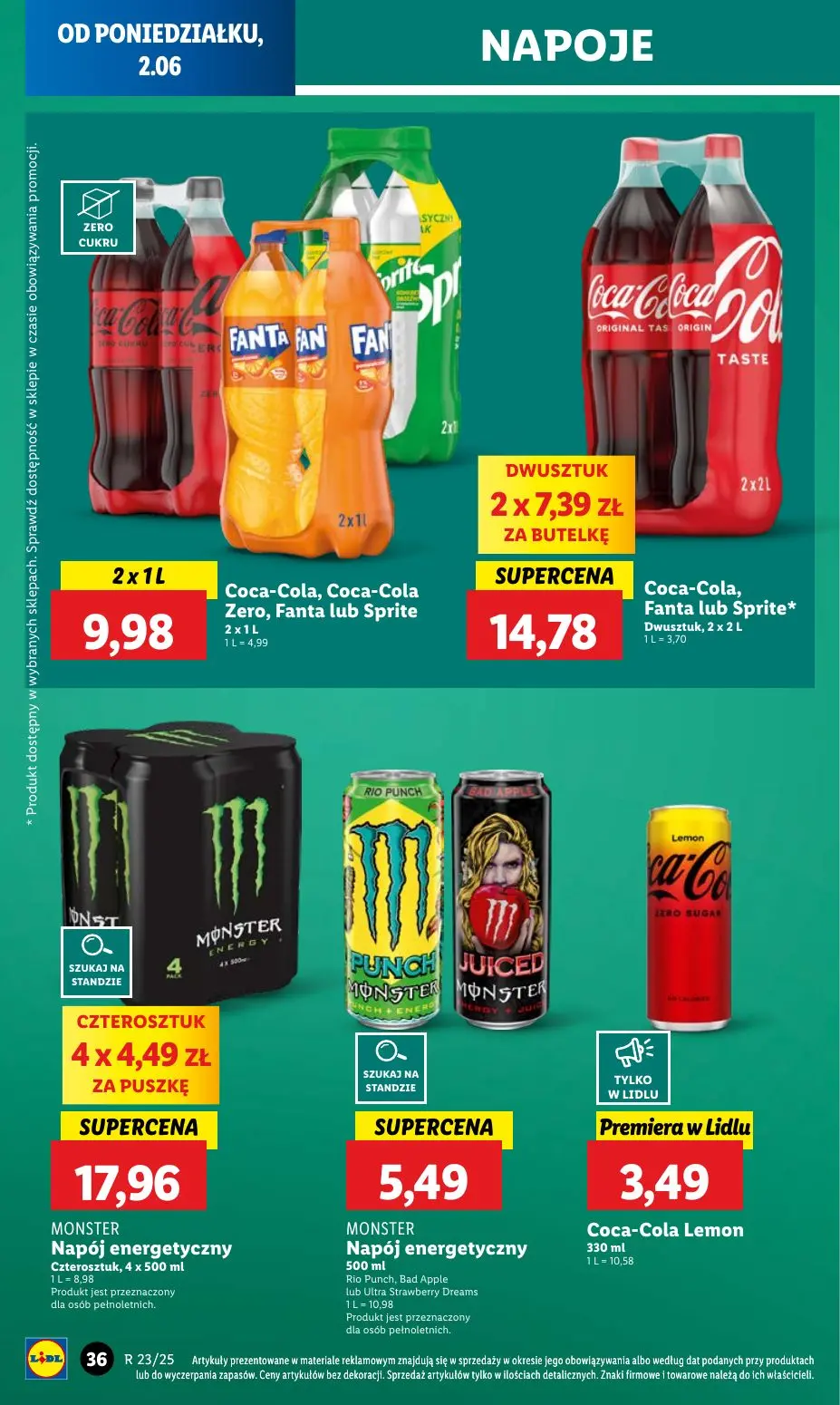 gazetka promocyjna LIDL Od poniedziałku - Strona 42