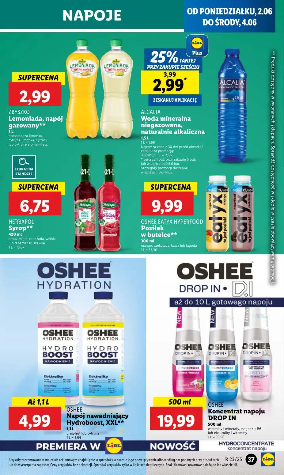 gazetka promocyjna LIDL Od poniedziałku - Strona 43