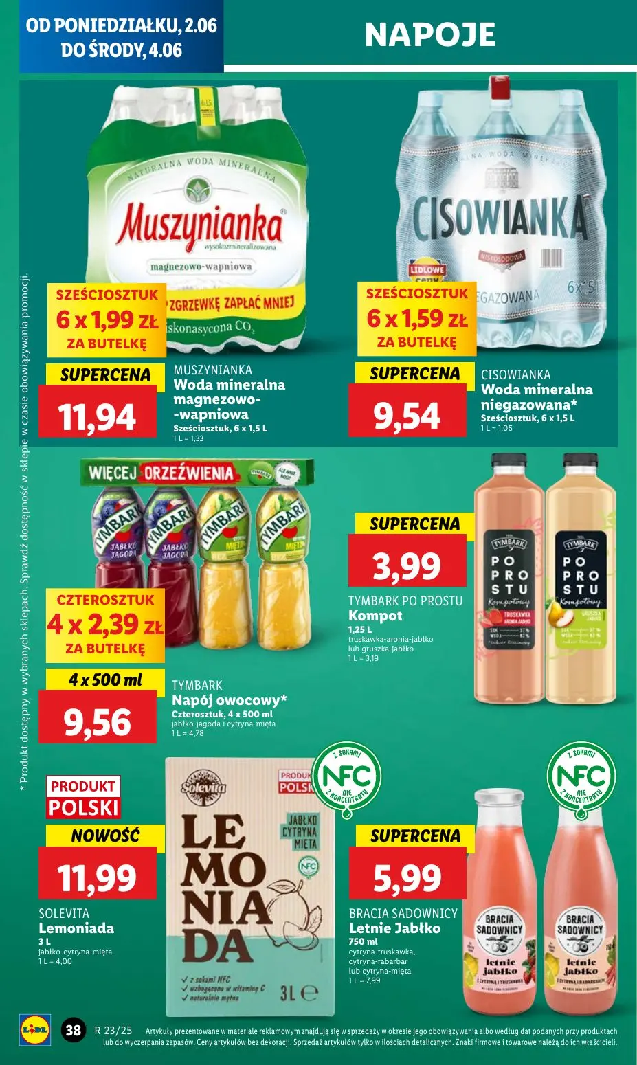 gazetka promocyjna LIDL Od poniedziałku - Strona 44