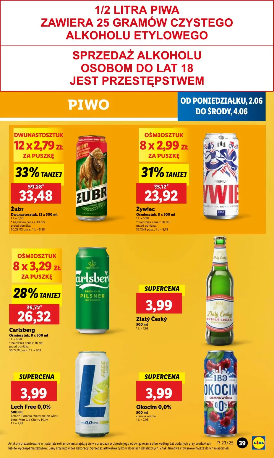 gazetka promocyjna LIDL Od poniedziałku - Strona 45