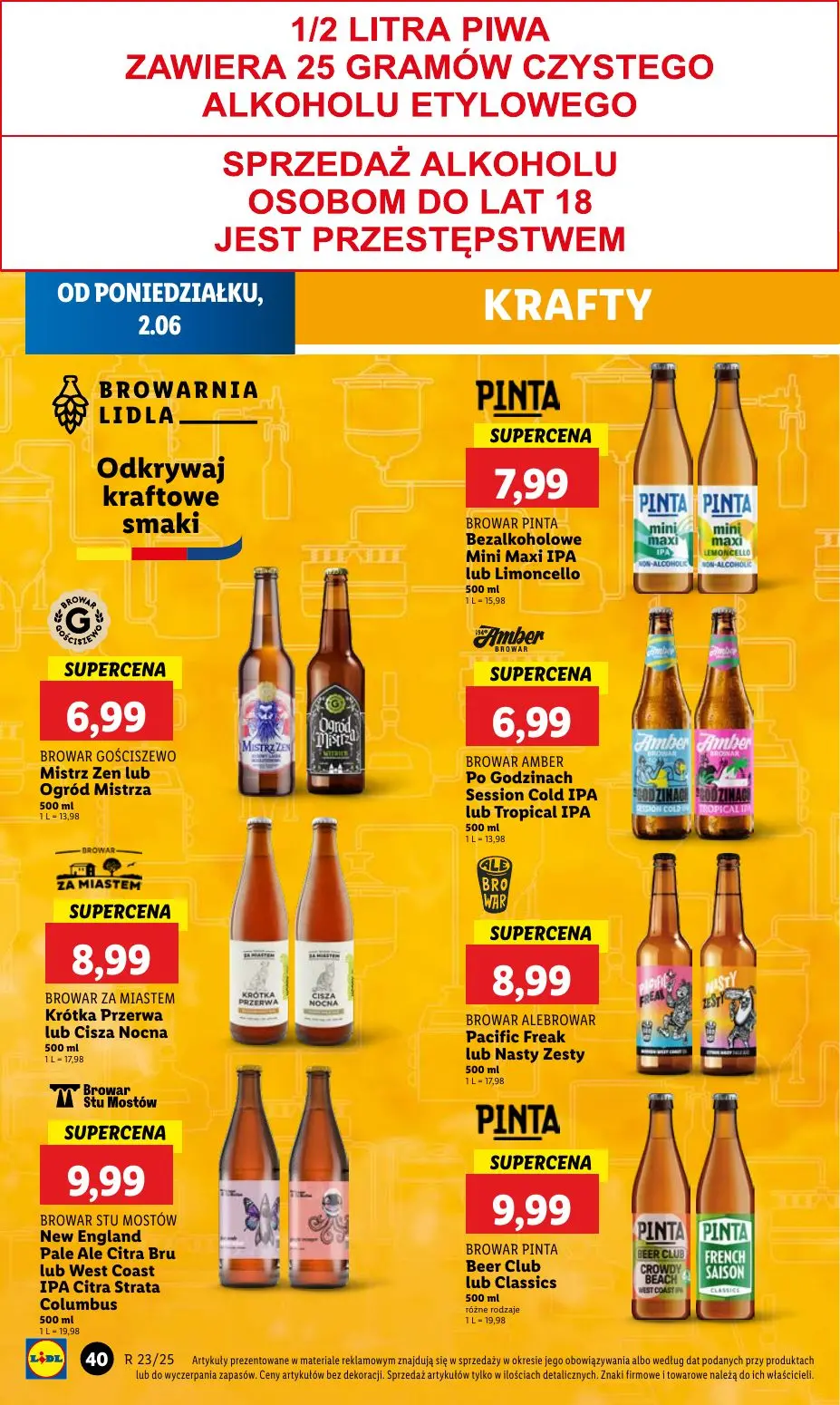 gazetka promocyjna LIDL Od poniedziałku - Strona 46