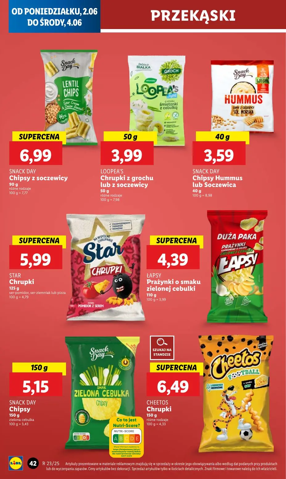 gazetka promocyjna LIDL Od poniedziałku - Strona 48