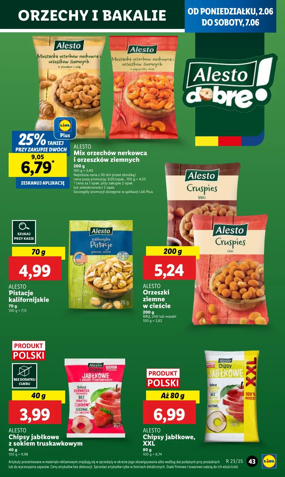 gazetka promocyjna LIDL Od poniedziałku - Strona 49