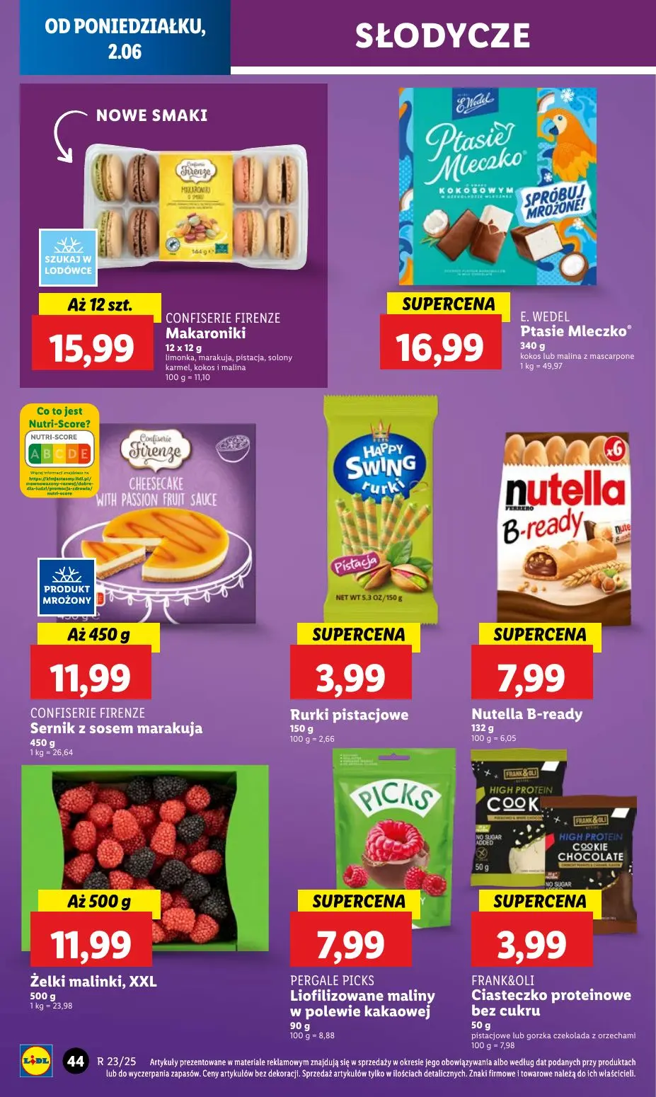 gazetka promocyjna LIDL Od poniedziałku - Strona 50