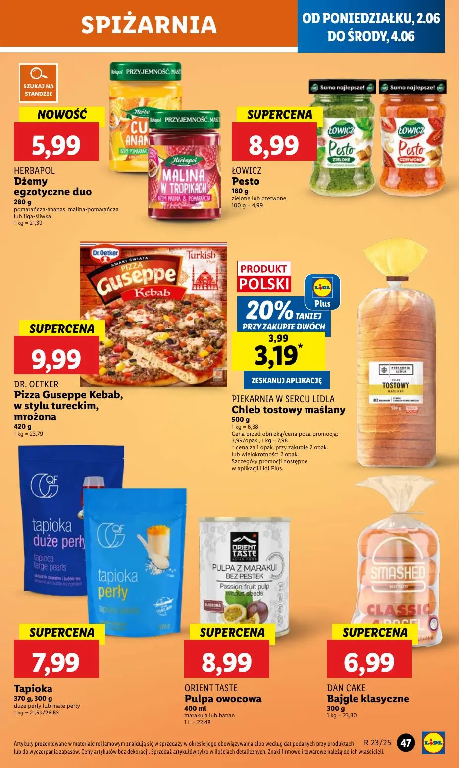 gazetka promocyjna LIDL Od poniedziałku - Strona 53