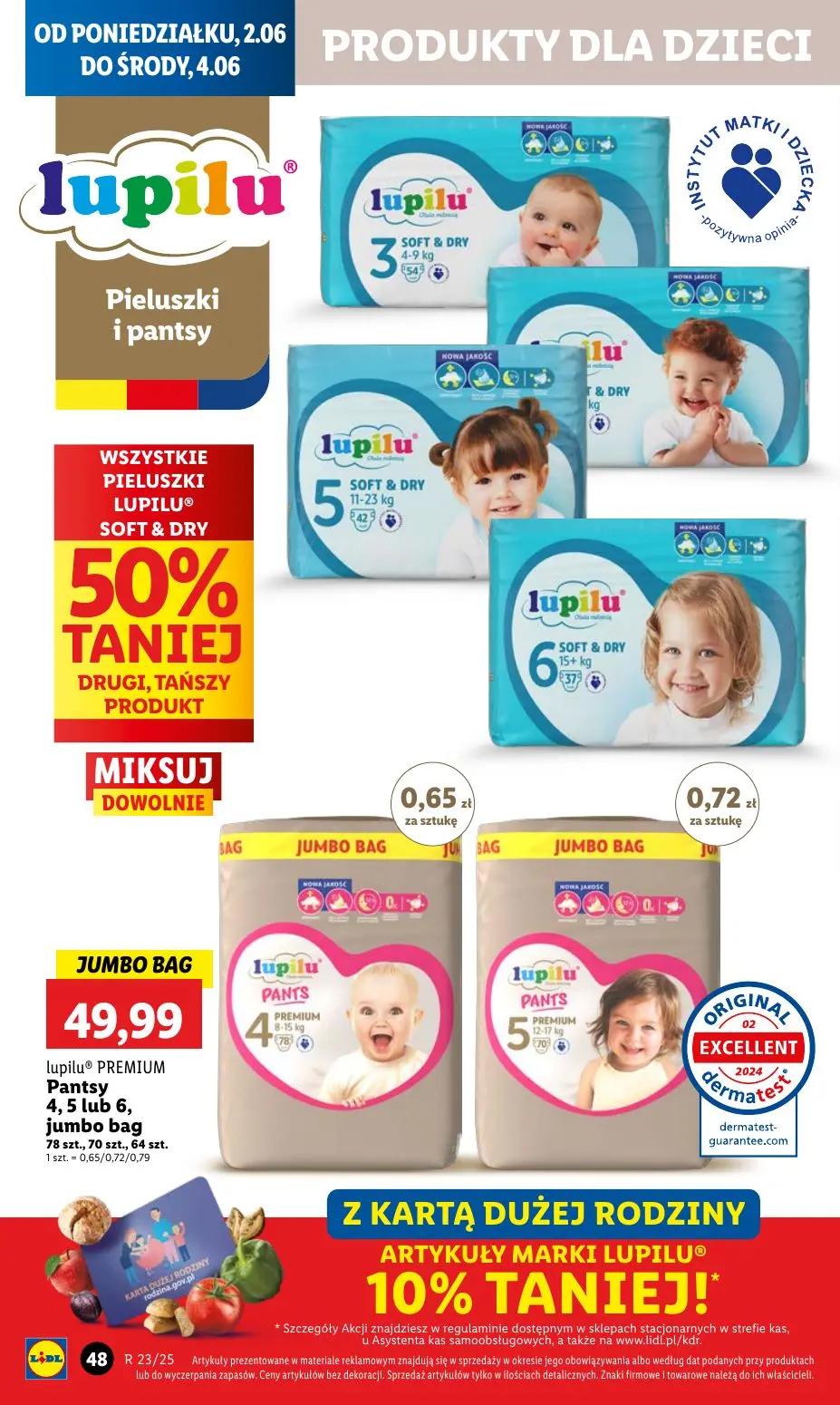 gazetka promocyjna LIDL Od poniedziałku - Strona 54