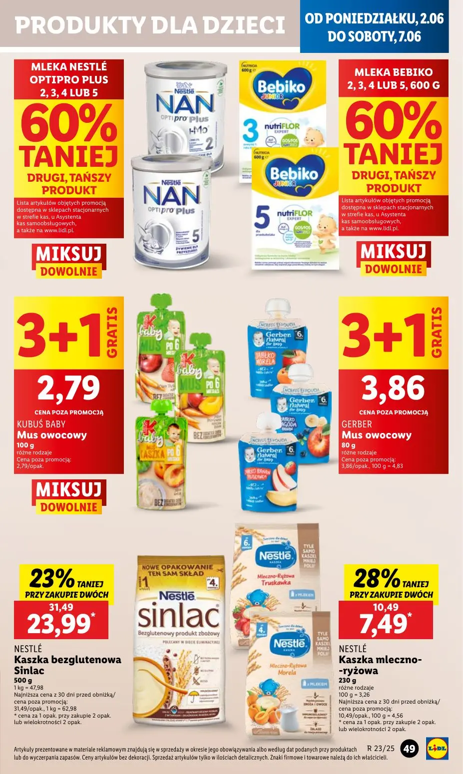gazetka promocyjna LIDL Od poniedziałku - Strona 55