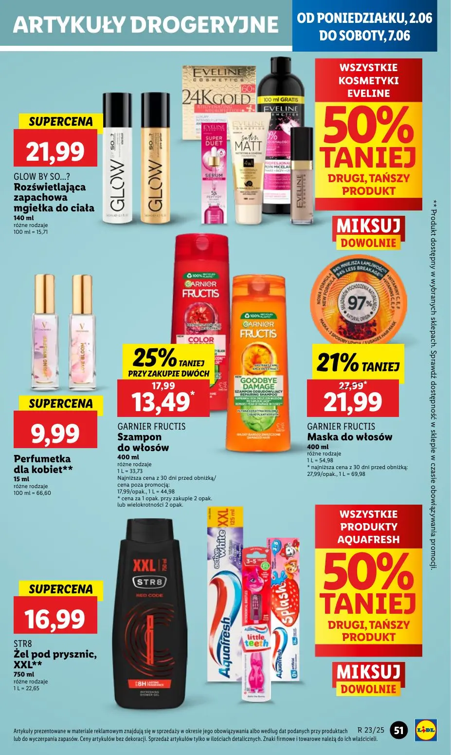gazetka promocyjna LIDL Od poniedziałku - Strona 57
