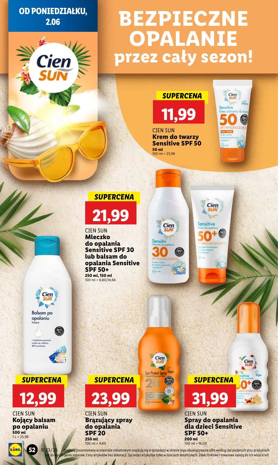 gazetka promocyjna LIDL Od poniedziałku - Strona 58