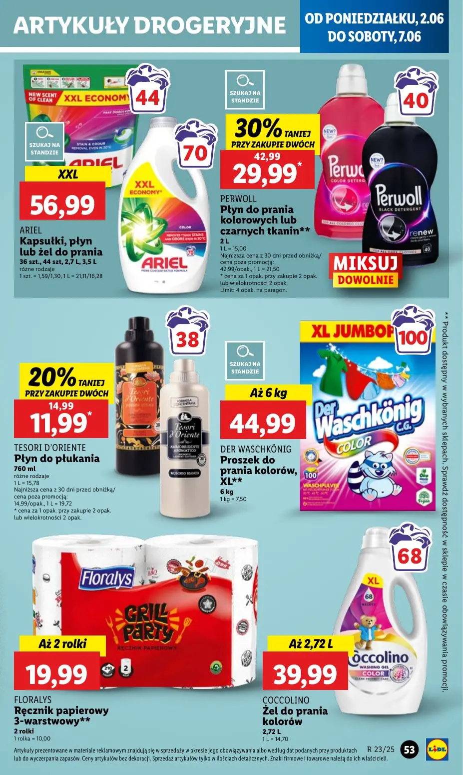gazetka promocyjna LIDL Od poniedziałku - Strona 59