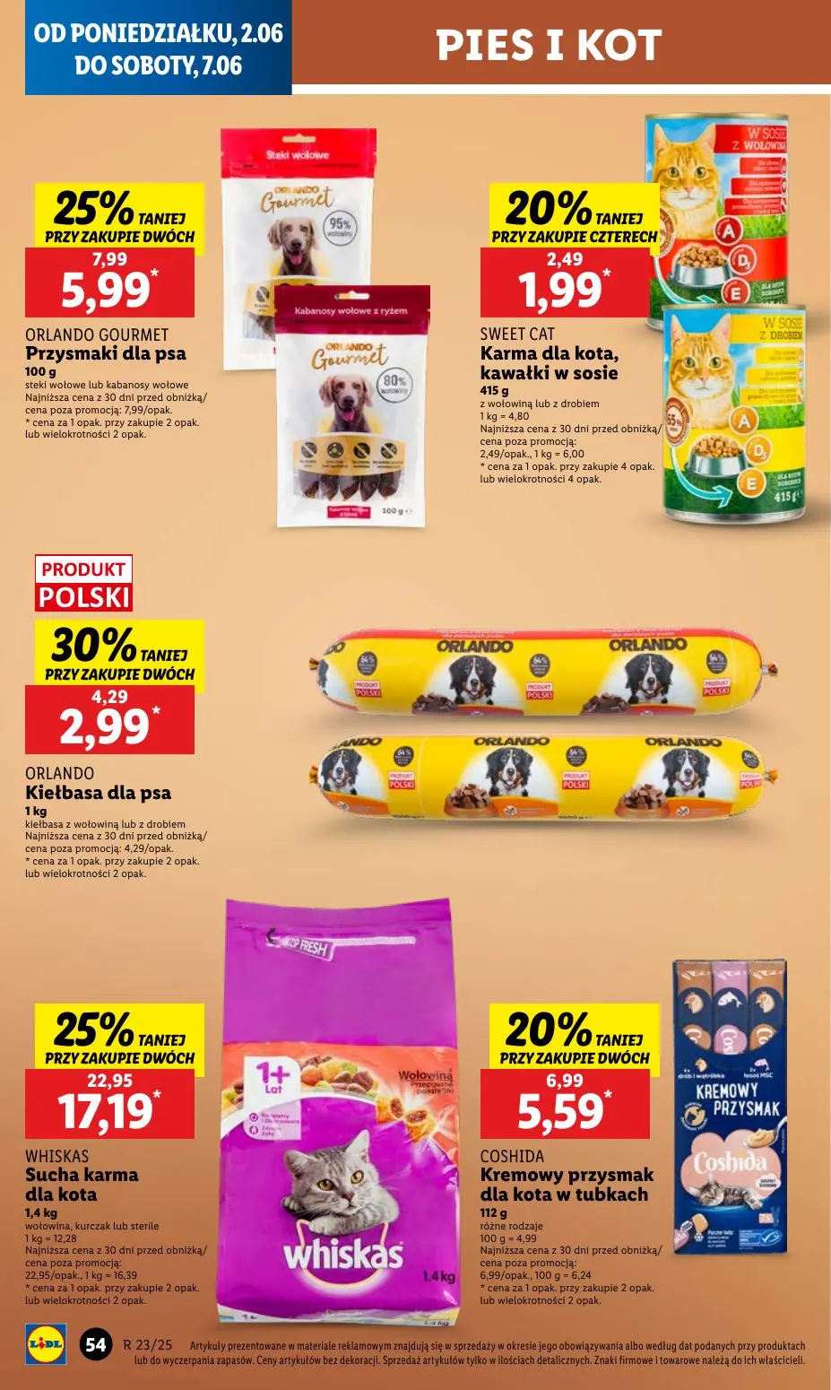 gazetka promocyjna LIDL Od poniedziałku - Strona 60