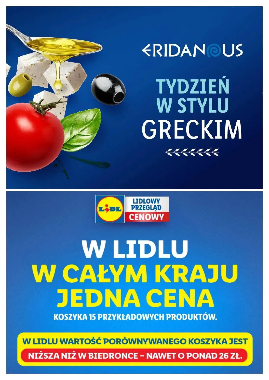 gazetka promocyjna LIDL Zakupy robię w moim Lidlu od poniedziałku - Strona 2