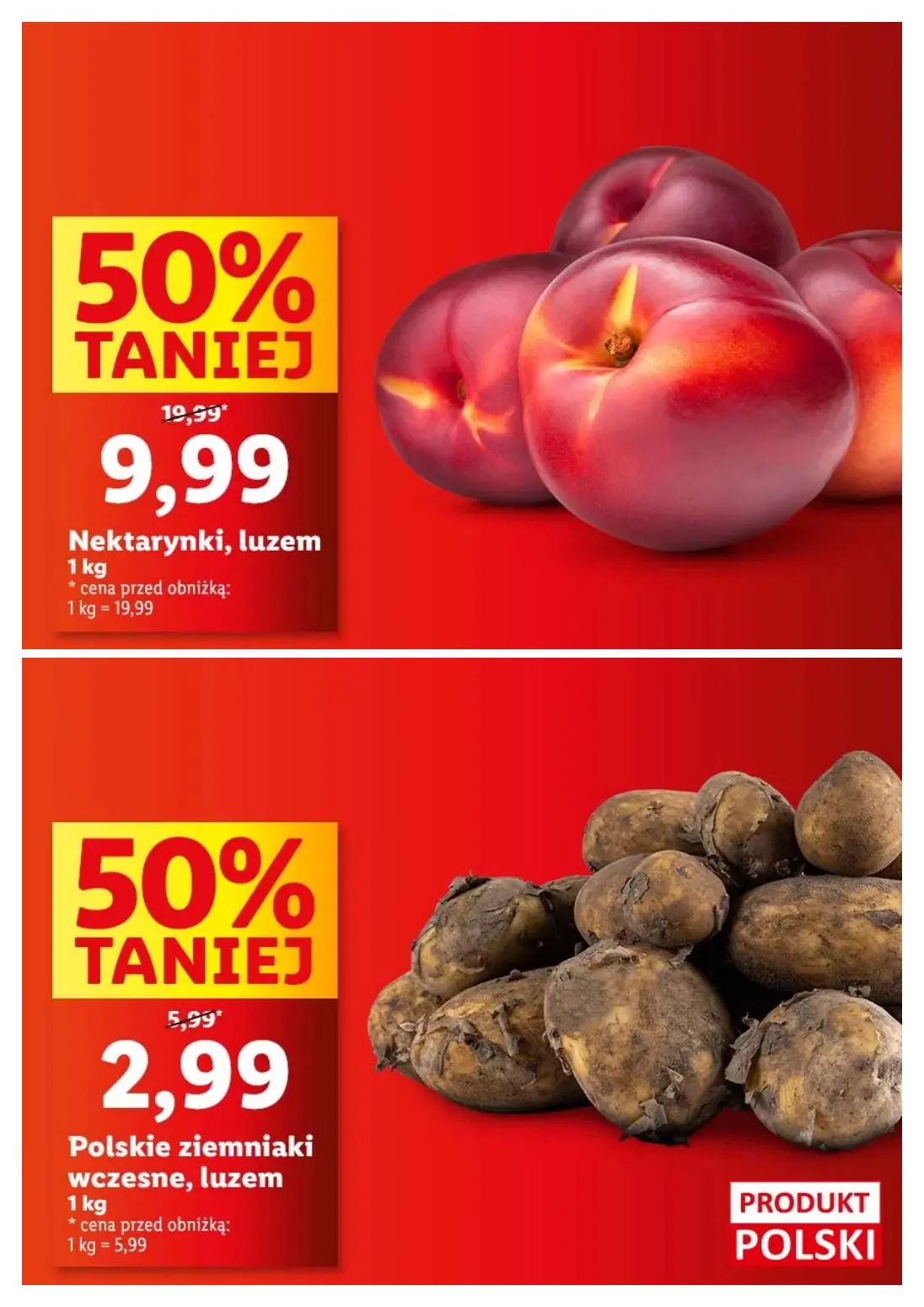 gazetka promocyjna LIDL Zakupy robię w moim Lidlu od poniedziałku - Strona 3