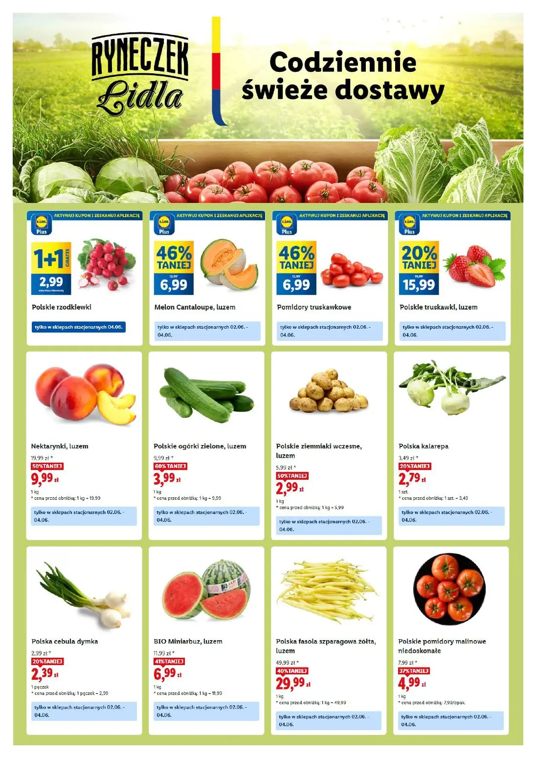 gazetka promocyjna LIDL Zakupy robię w moim Lidlu od poniedziałku - Strona 4