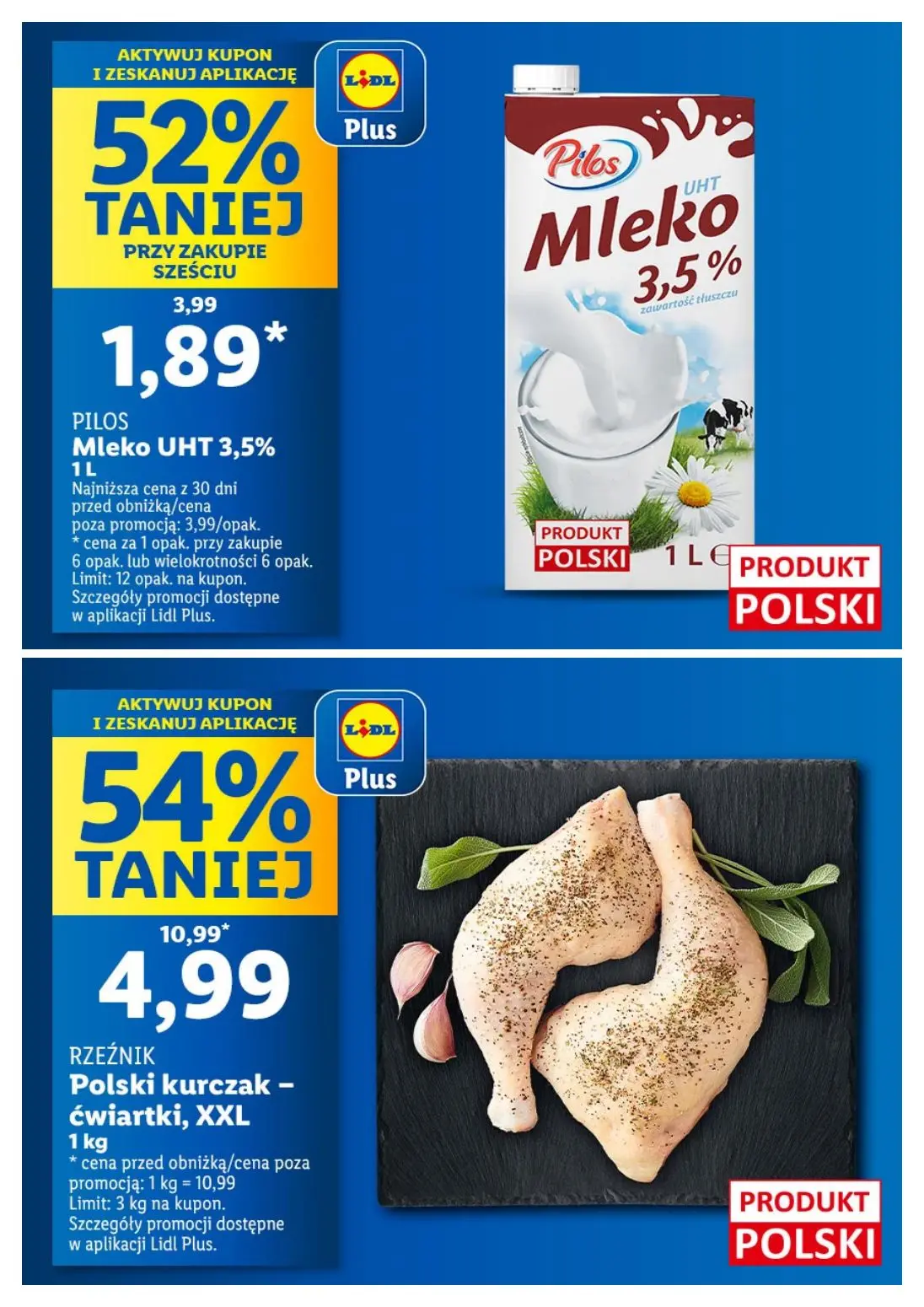 gazetka promocyjna LIDL Zakupy robię w moim Lidlu od poniedziałku - Strona 5