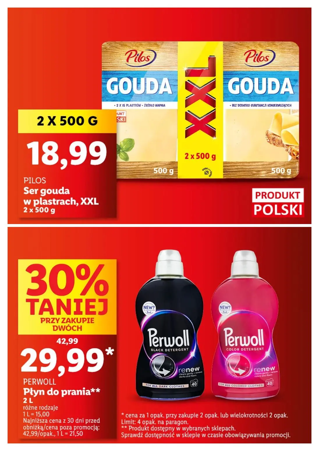gazetka promocyjna LIDL Zakupy robię w moim Lidlu od poniedziałku - Strona 6