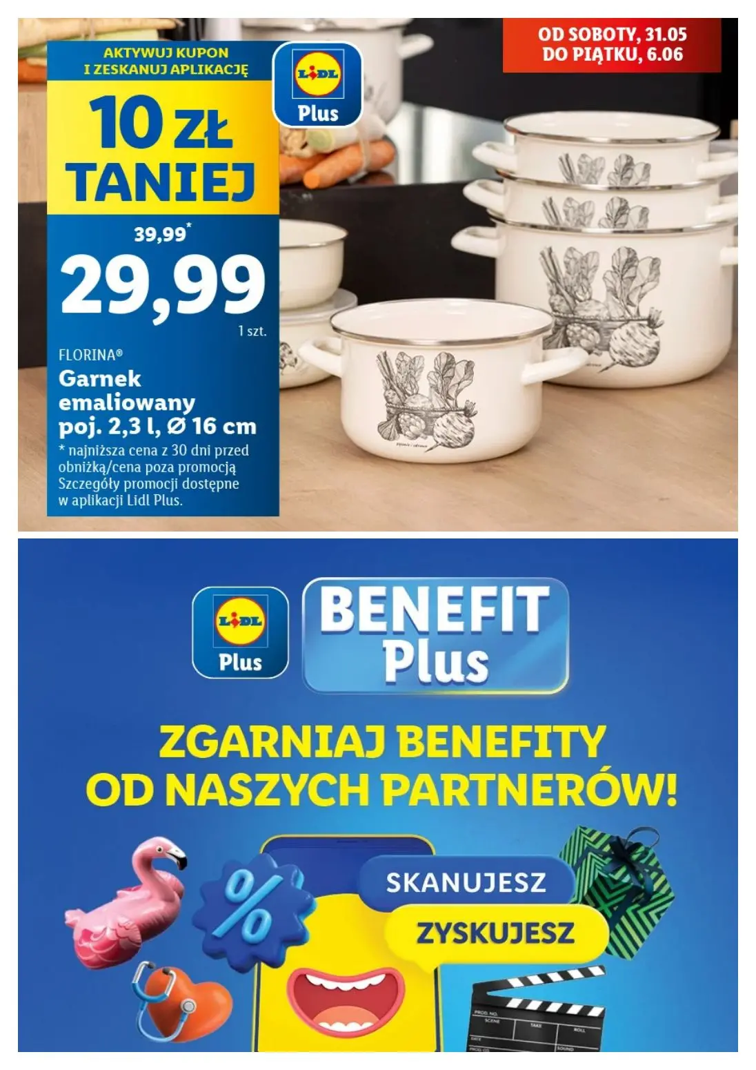 gazetka promocyjna LIDL Zakupy robię w moim Lidlu od poniedziałku - Strona 10