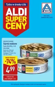 Gazetka promocyjna ALDI, ważna od 2025-06-04 do 2025-06-04.