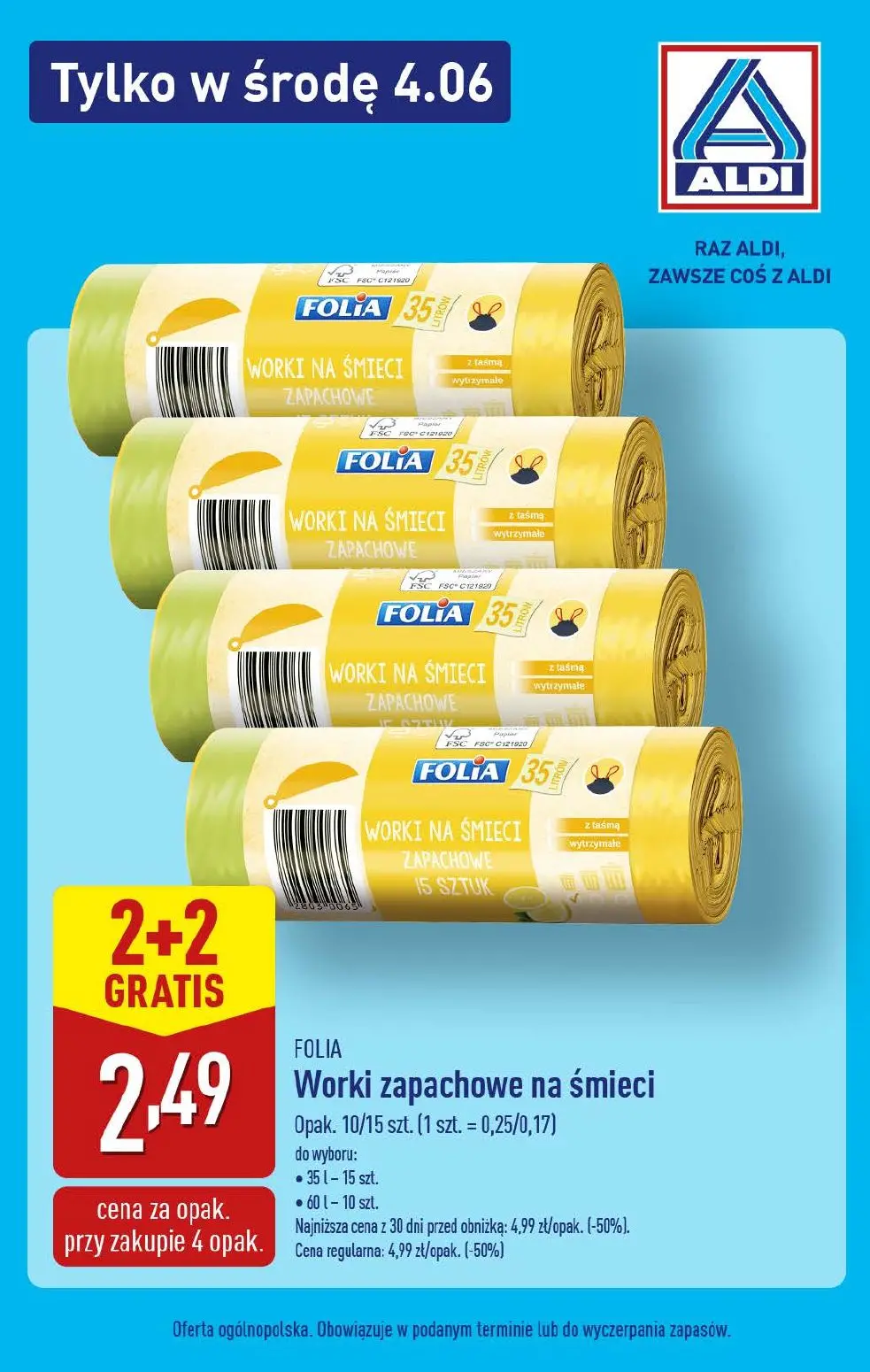 gazetka promocyjna ALDI Tylko w ŚRODĘ! - Strona 2