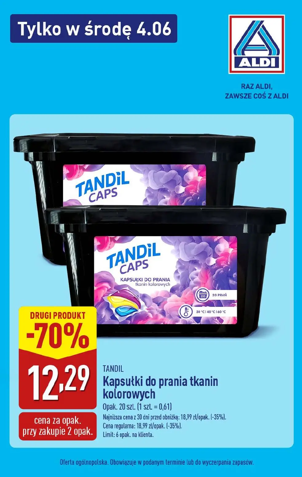 gazetka promocyjna ALDI Tylko w ŚRODĘ! - Strona 3