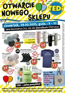 Gazetka promocyjna TEDi, ważna od 2025-05-29 do 2025-06-05.
