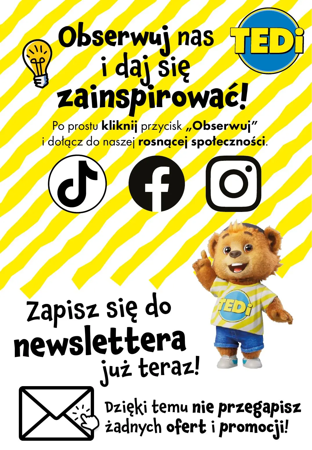 gazetka promocyjna TEDi Otwarcie nowego sklepu - Stanisławów Pierwszy - Strona 10