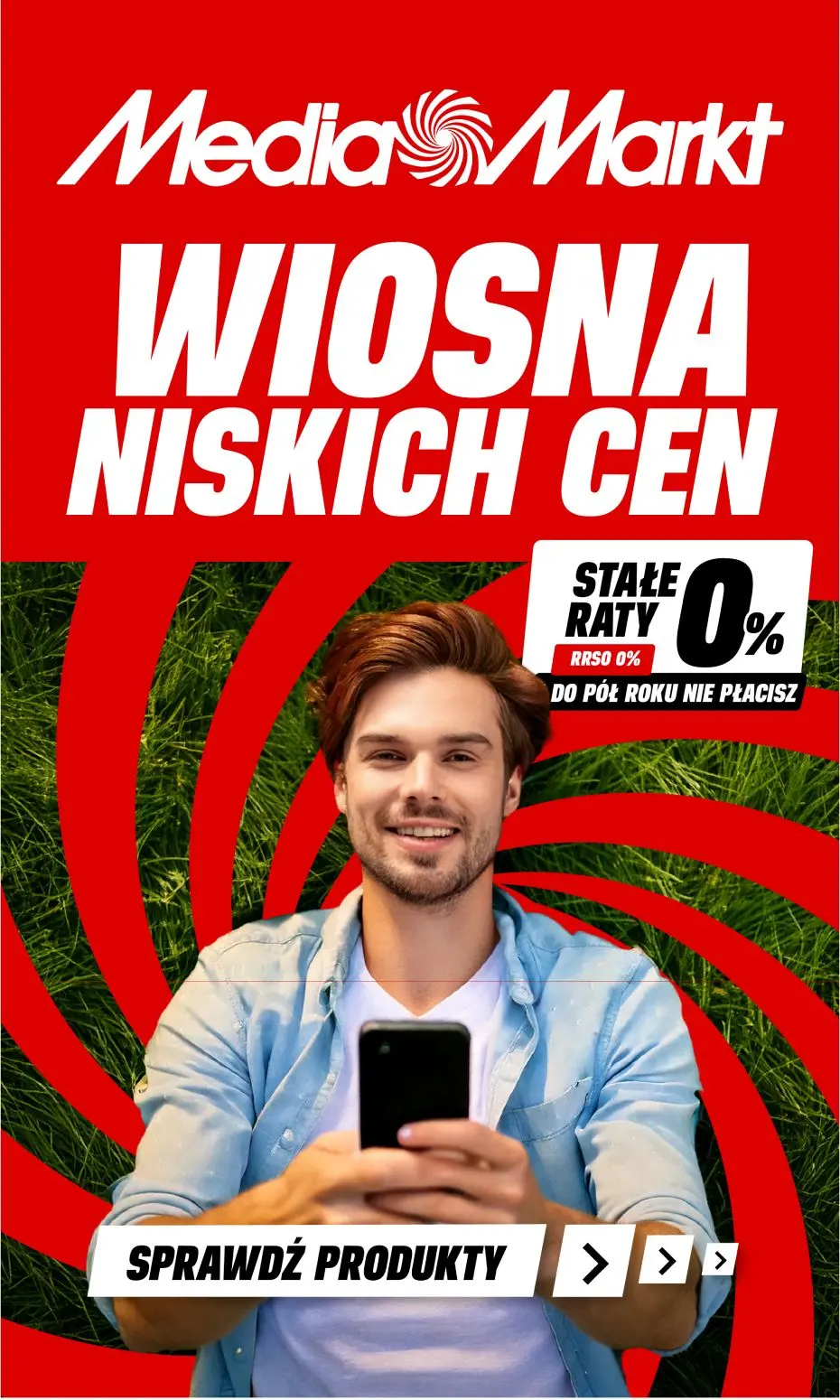 gazetka promocyjna Media Markt Wiosna niskich cen! - Strona 1
