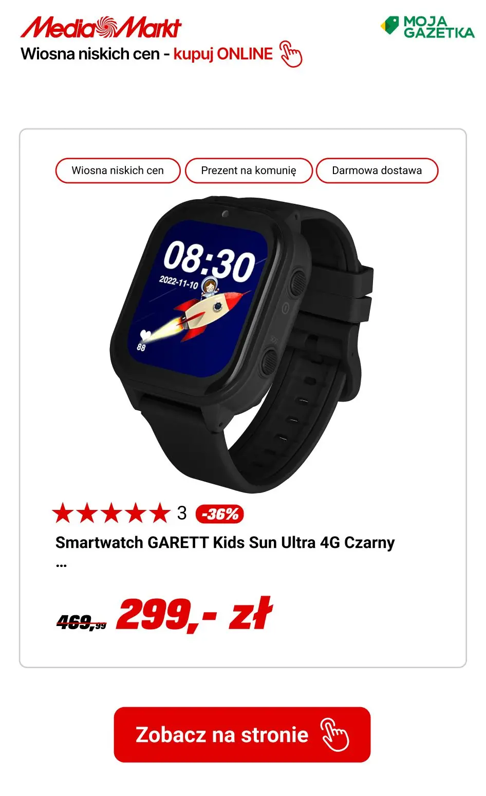 gazetka promocyjna Media Markt Wiosna niskich cen! - Strona 3