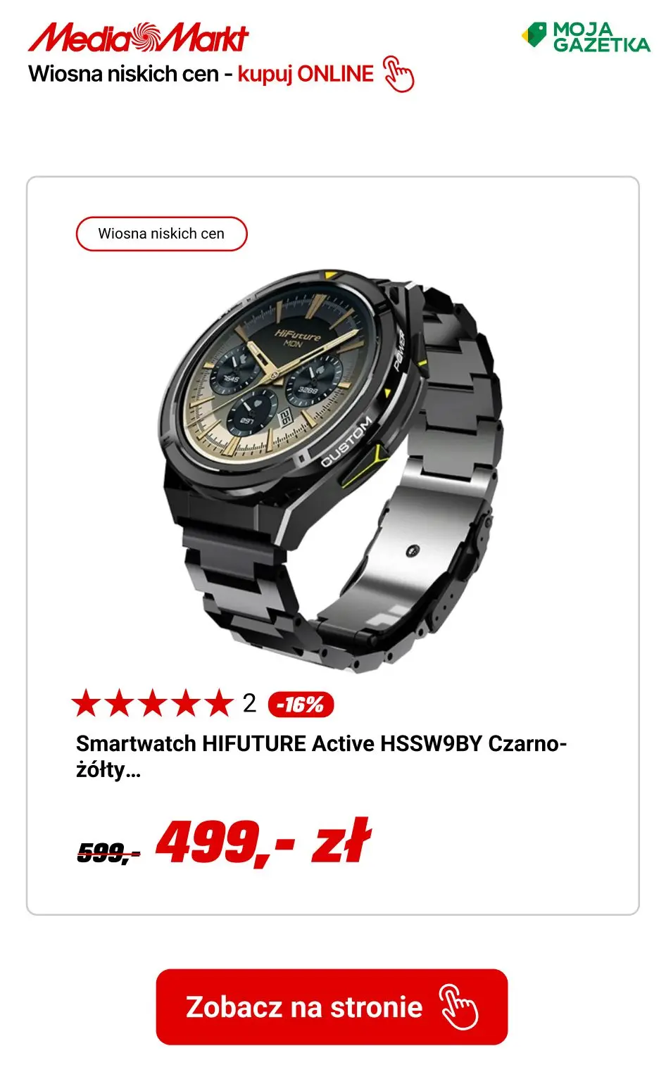 gazetka promocyjna Media Markt Wiosna niskich cen! - Strona 4
