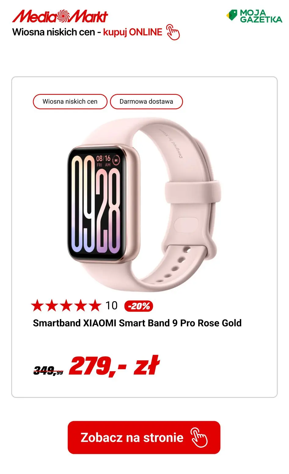 gazetka promocyjna Media Markt Wiosna niskich cen! - Strona 5