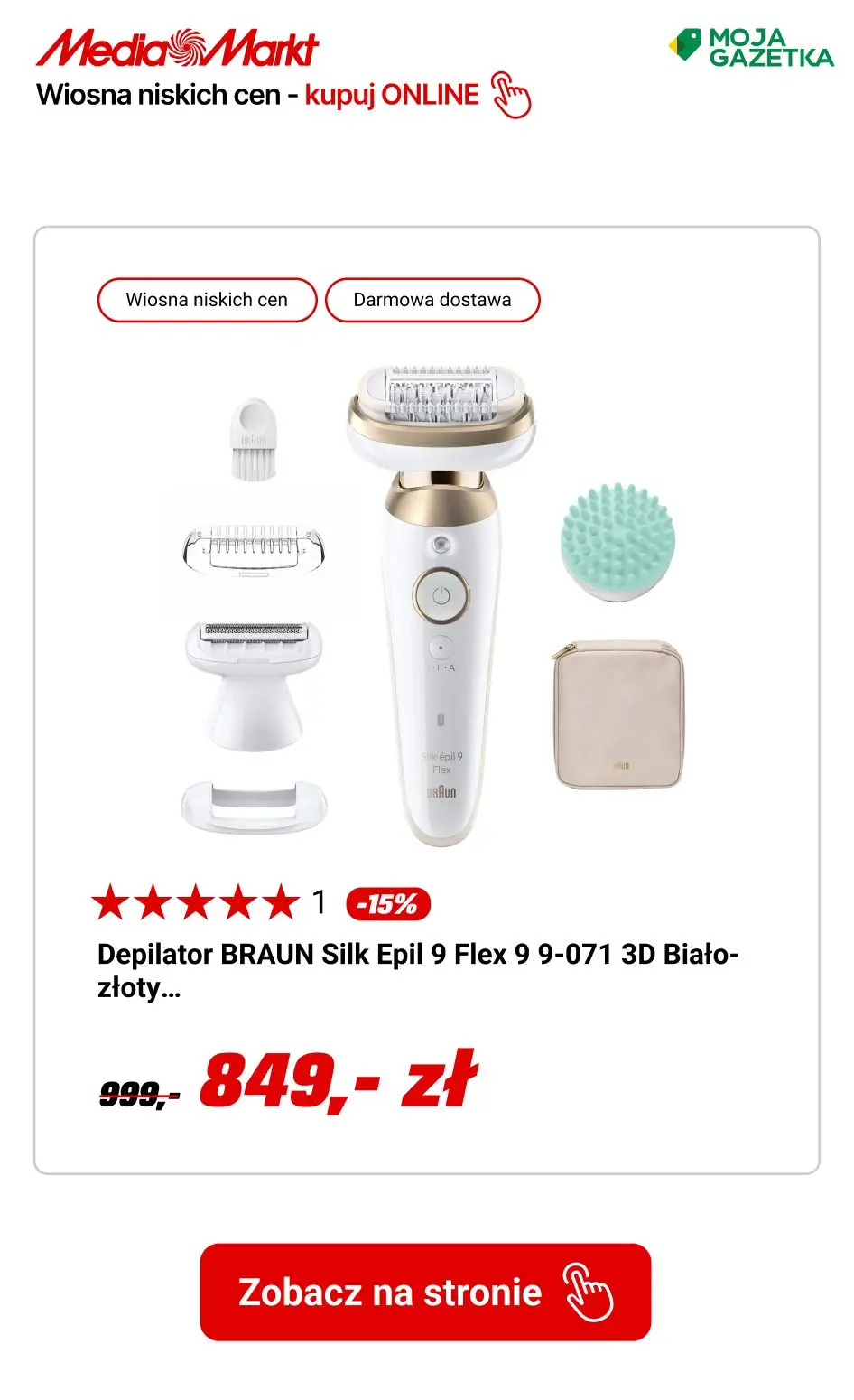 gazetka promocyjna Media Markt Wiosna niskich cen! - Strona 6