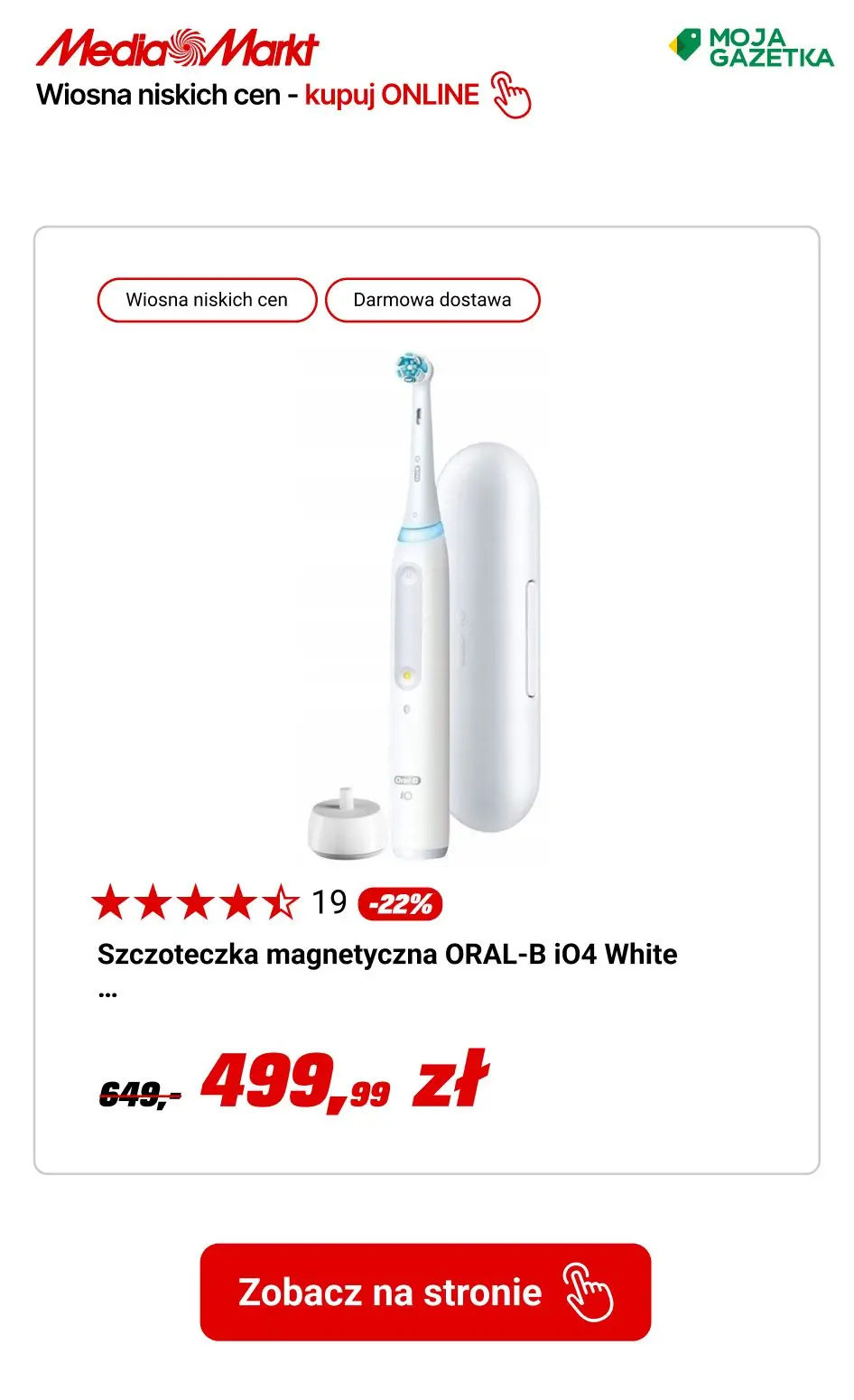 gazetka promocyjna Media Markt Wiosna niskich cen! - Strona 8