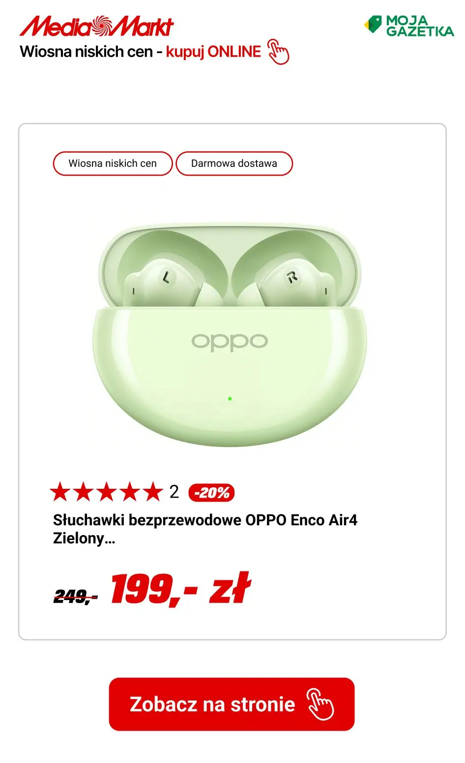 gazetka promocyjna Media Markt Wiosna niskich cen! - Strona 12