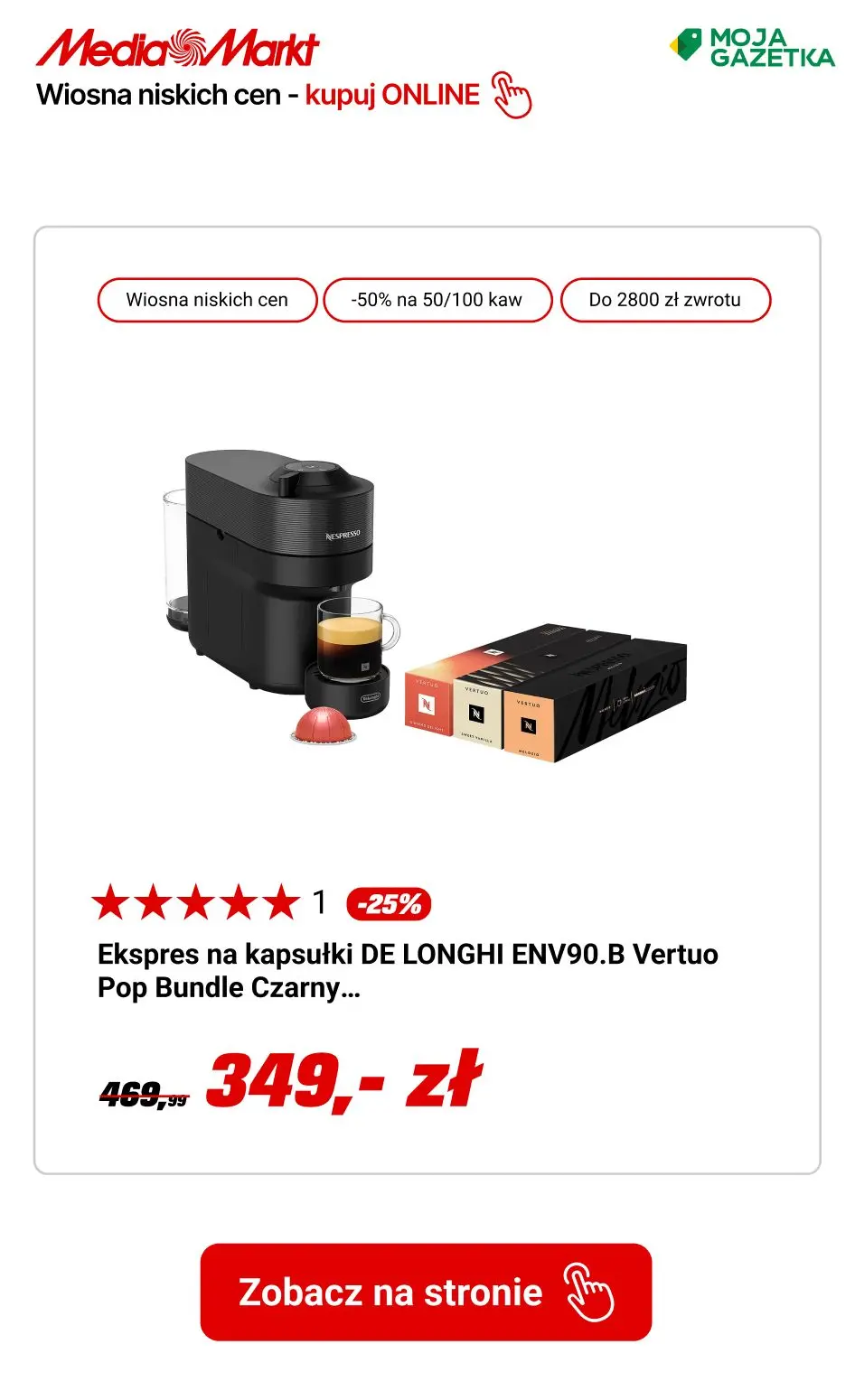 gazetka promocyjna Media Markt Wiosna niskich cen! - Strona 13