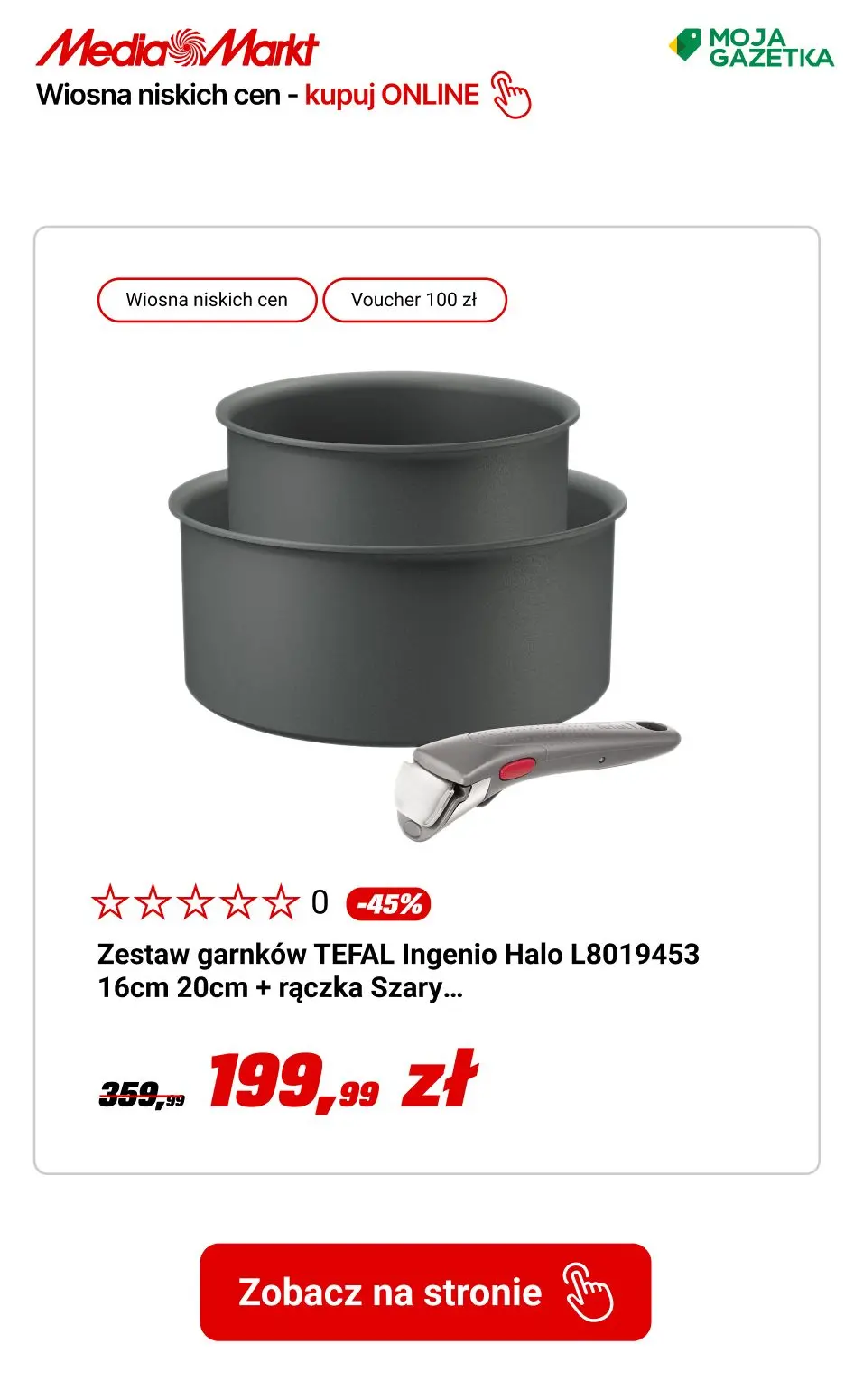 gazetka promocyjna Media Markt Wiosna niskich cen! - Strona 14