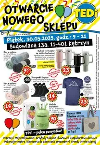 Gazetka promocyjna TEDi, ważna od 2025-05-30 do 2025-06-06.