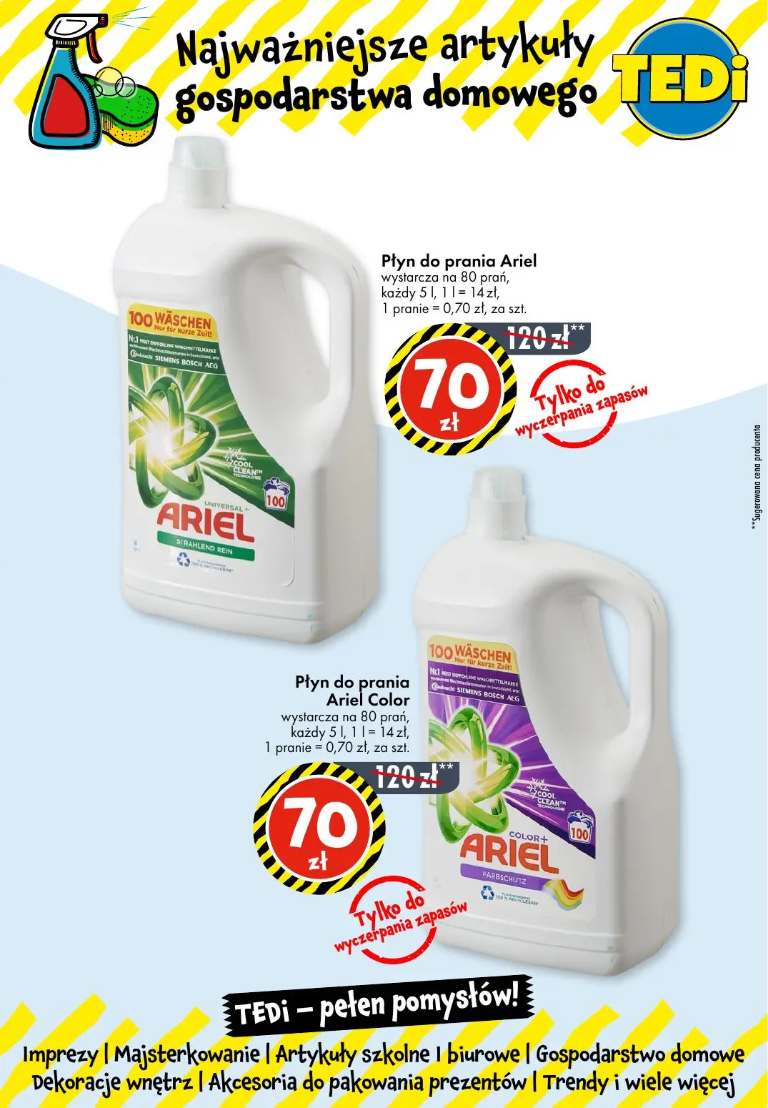gazetka promocyjna TEDi Otwarcie nowego sklepu - Kętrzyn - Strona 4