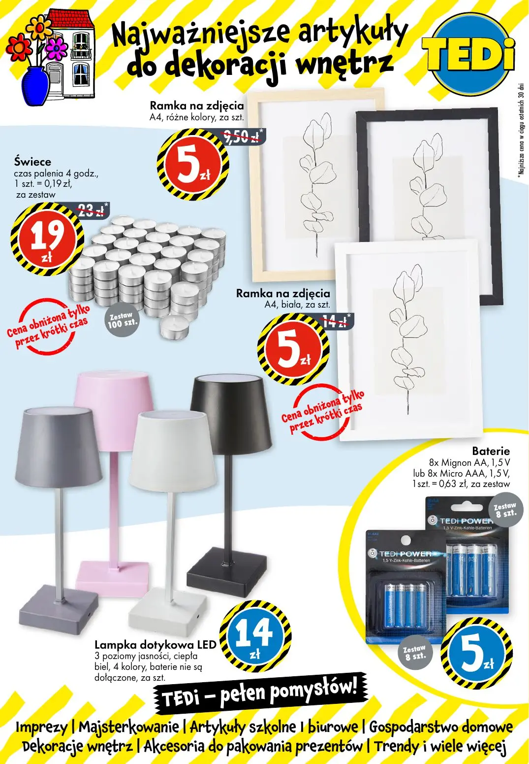gazetka promocyjna TEDi Otwarcie nowego sklepu - Kętrzyn - Strona 12