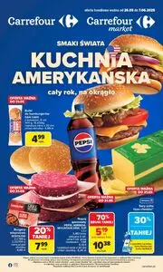 Gazetka promocyjna Carrefour, ważna od 2025-05-26 do 2025-06-07.
