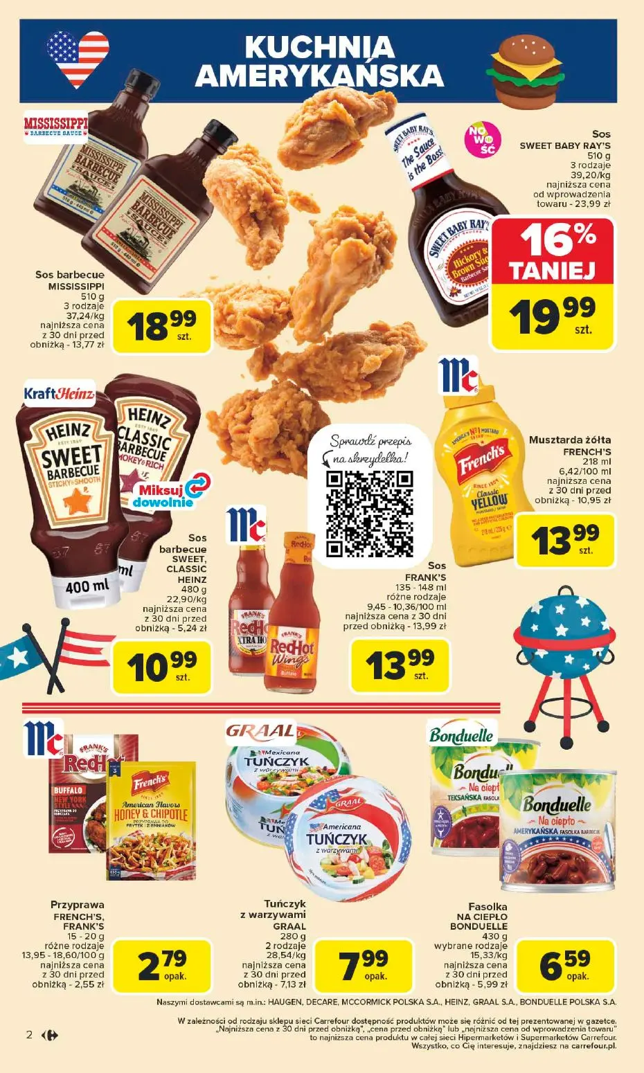 gazetka promocyjna Carrefour Kuchnia Amerykańska - Strona 2