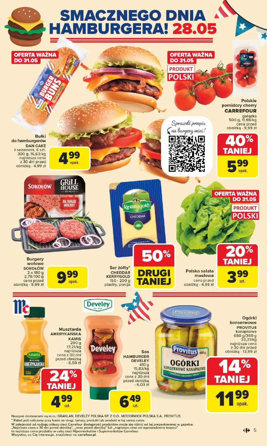 gazetka promocyjna Carrefour Kuchnia Amerykańska - Strona 5