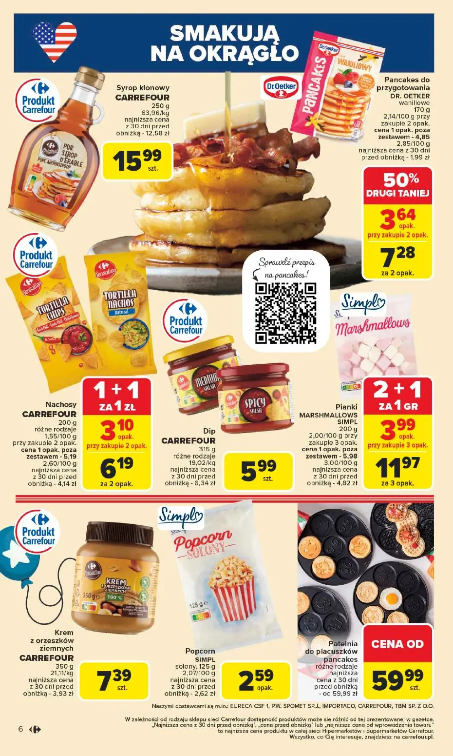 gazetka promocyjna Carrefour Kuchnia Amerykańska - Strona 6