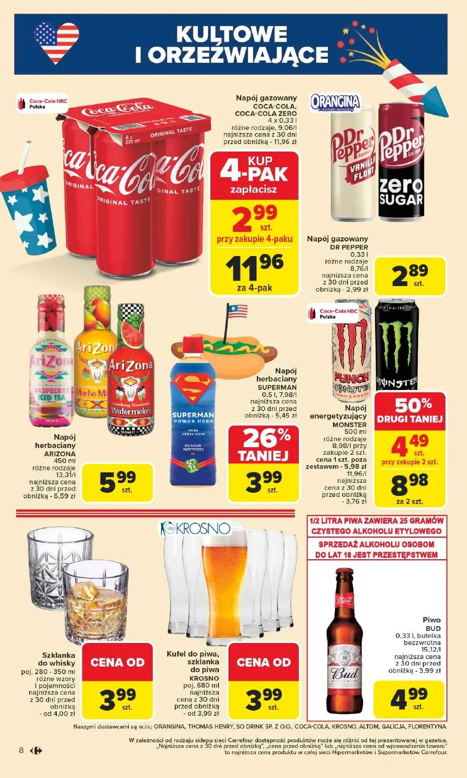 gazetka promocyjna Carrefour Kuchnia Amerykańska - Strona 8