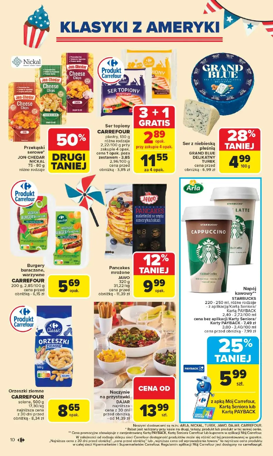 gazetka promocyjna Carrefour Kuchnia Amerykańska - Strona 10